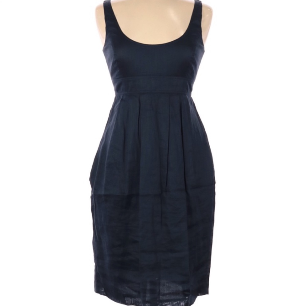 💙 Navy linen Burberry dress 💙